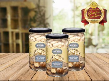 Prix PLMA haricots blancs aux champignons shiitaké